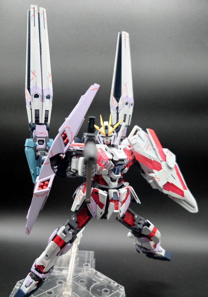 MGナラティブガンダムB＋C装備