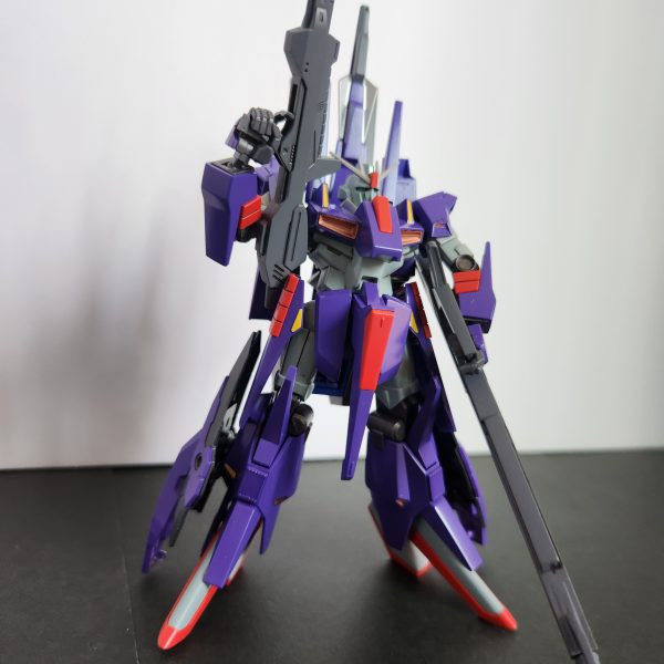 ZII ハッスルジェット　ジュン·マムラサキ大尉専用機