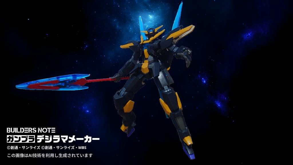 トランジェントガンダム　筆塗り全塗装