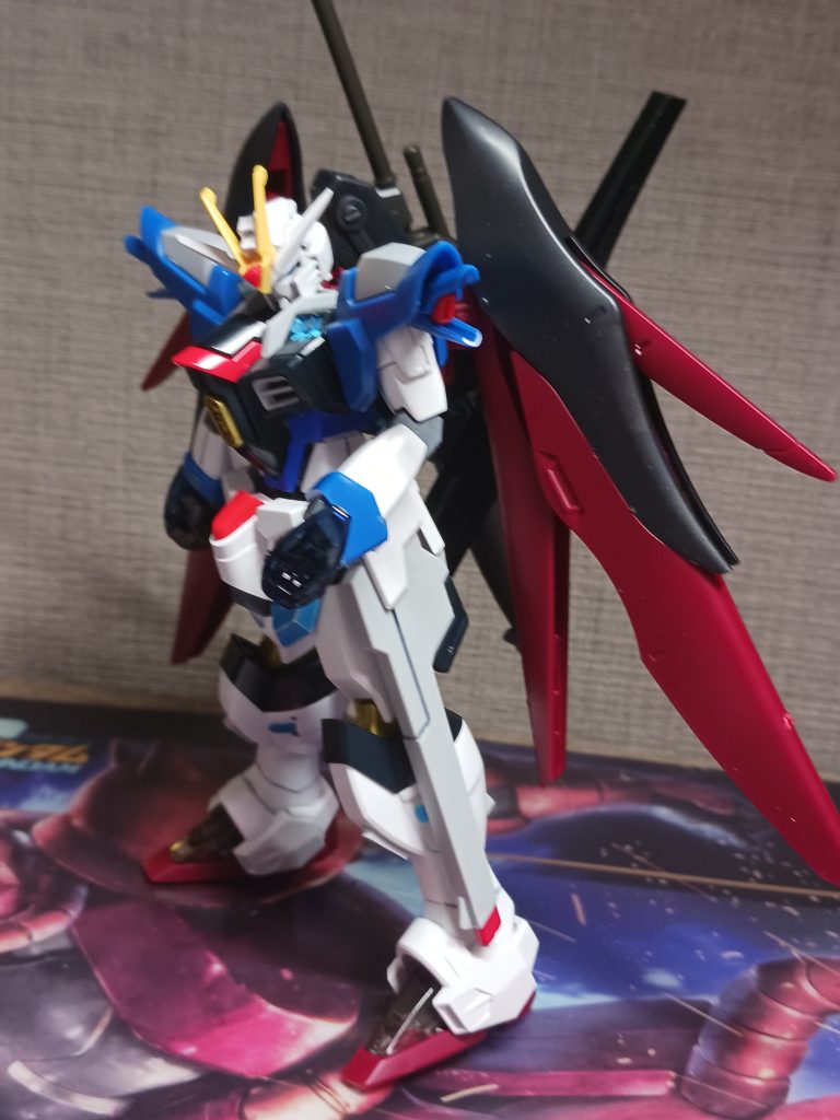 ストライクデスティニーフリーダムガンダムSPECII（レサイアル＆ビルドグゥレイト）