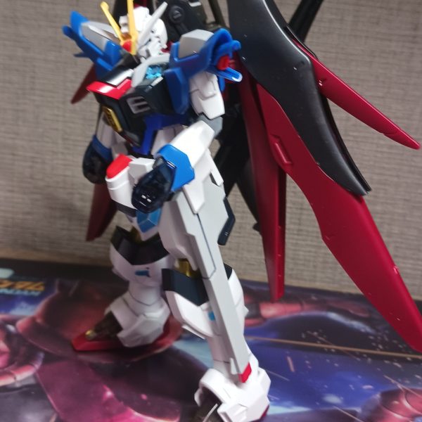 ストライクデスティニーフリーダムガンダムSPECII（レサイアル＆ビルドグゥレイト）