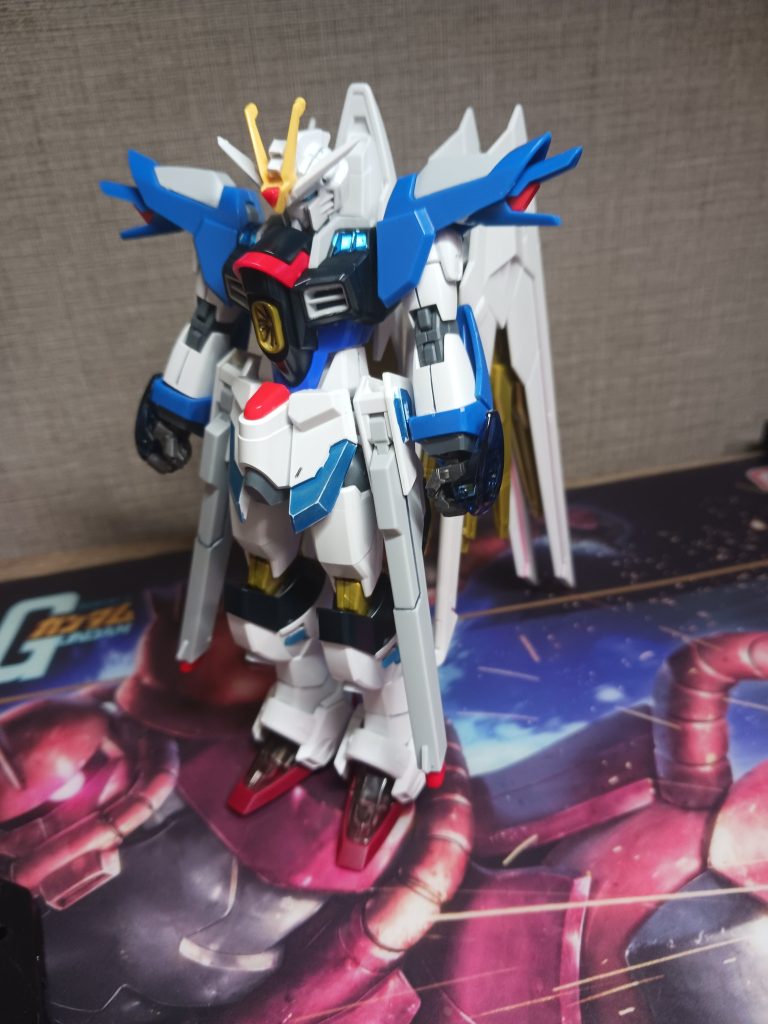 ストライクデスティニーフリーダムガンダムプラウドディフェンダー装備