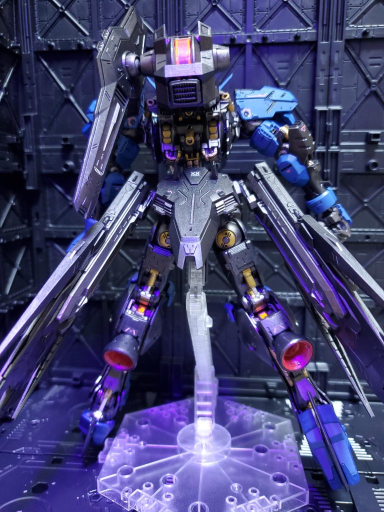 接着して、なんとか修復後、1週間寝かしていたのですが、撮影中にまたしてもポロリ……