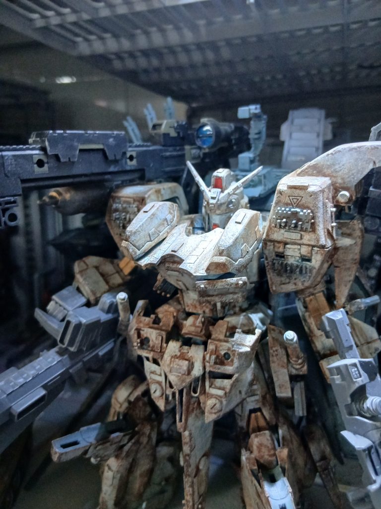 フルアーマーデュエルガンダム