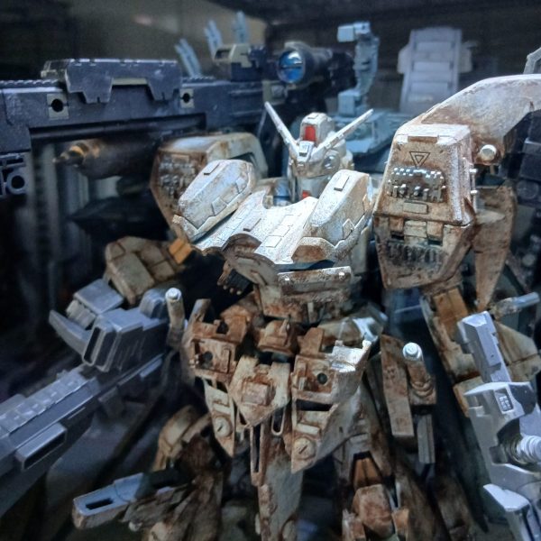 フルアーマーデュエルガンダム