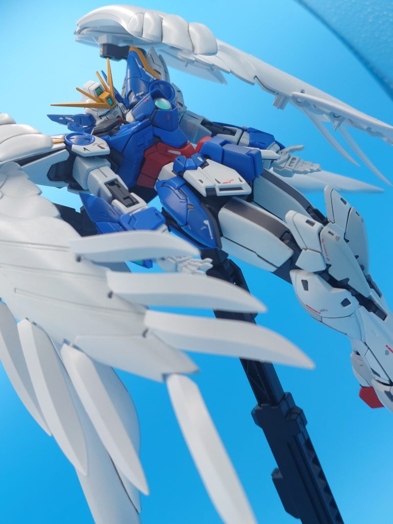 ウイングガンダムゼロEW ver.ka　全塗装