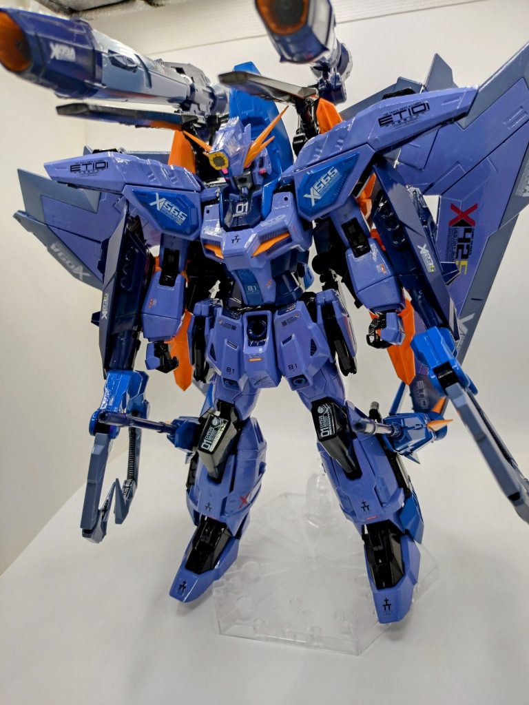 フルメカニクス、ブーストレイダーガンダム