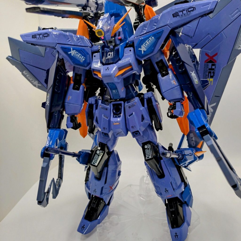 フルメカニクス、ブーストレイダーガンダム｜中級ワゴンさんのガンプラ