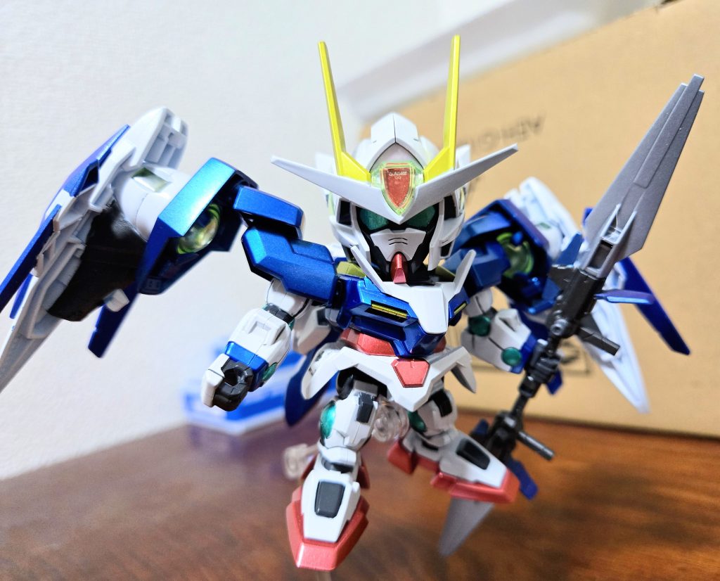 SD ダブルオーライザー