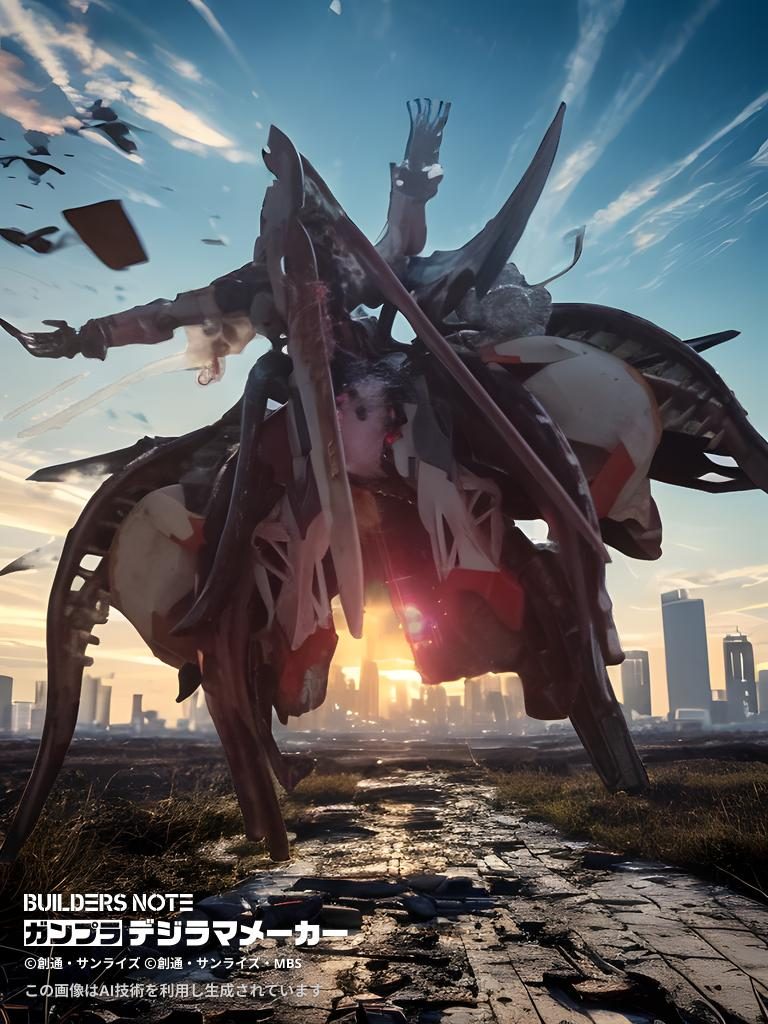 機動戦士Gundam ZzeeeeeEQX ZGandam 真神(シン)–9枚目/制作者:3so4ruomori