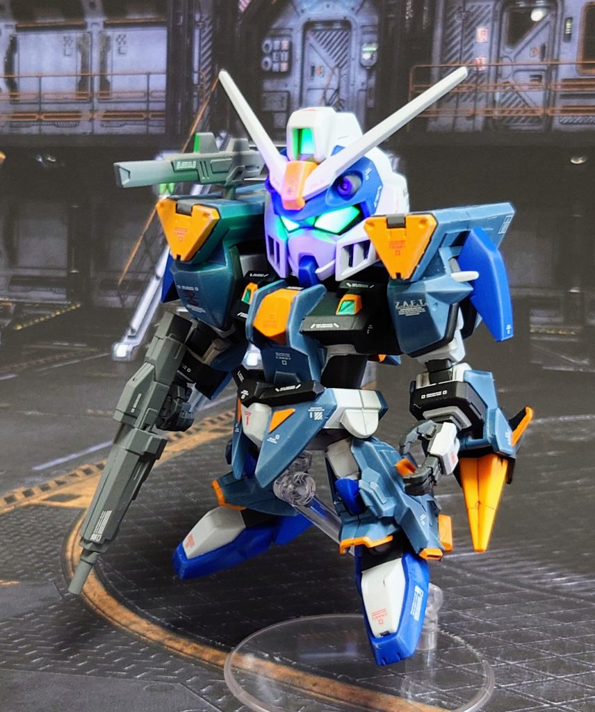 SDデュエルブリッツガンダム