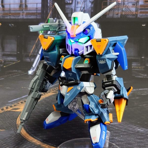 SDデュエルブリッツガンダム