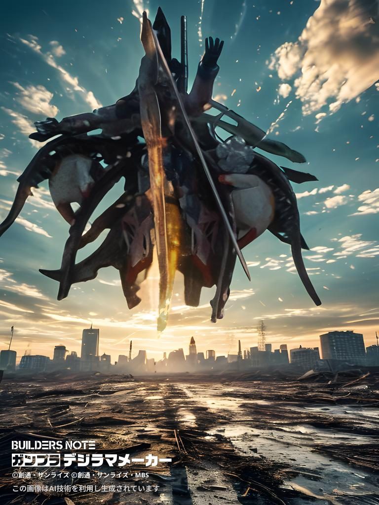機動戦士Gundam ZzeeeeeEQX　ZGandam 真神（シン）