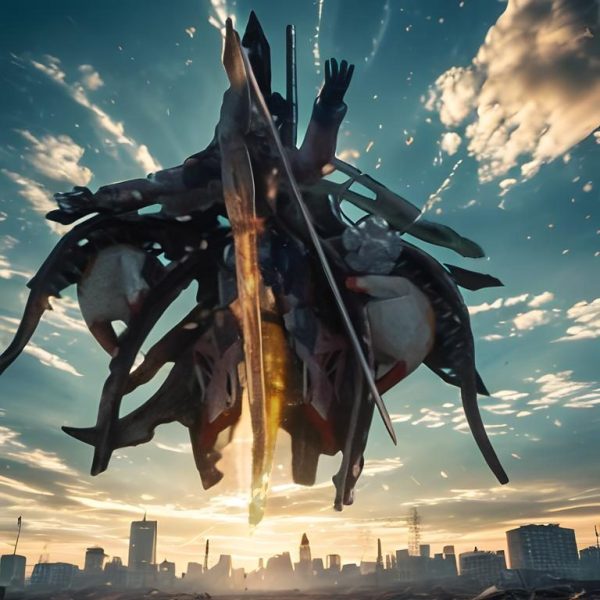 機動戦士Gundam ZzeeeeeEQX　ZGandam 真神（シン）