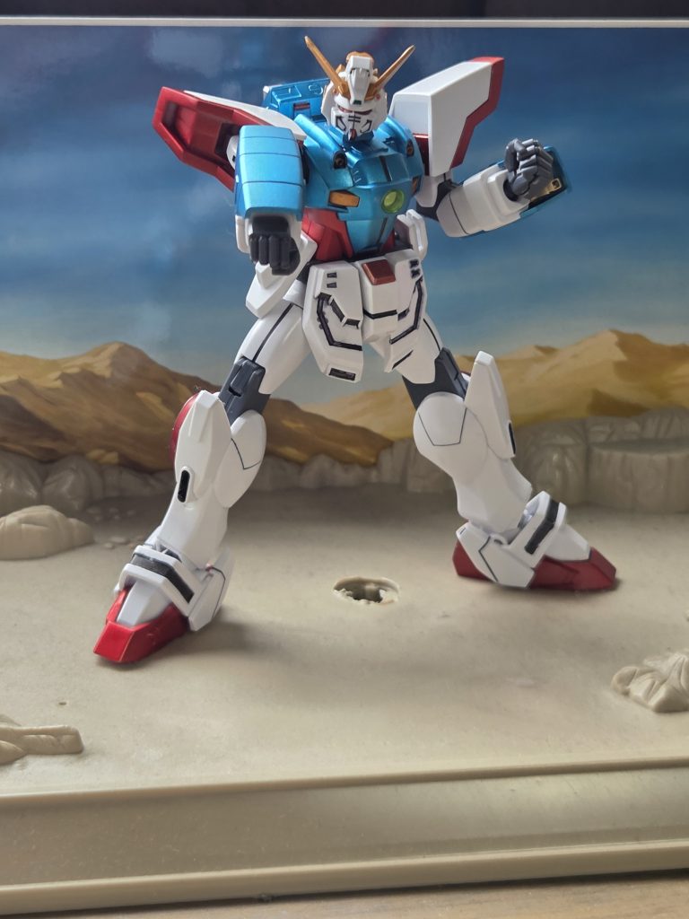 HGFCシャイニングガンダム