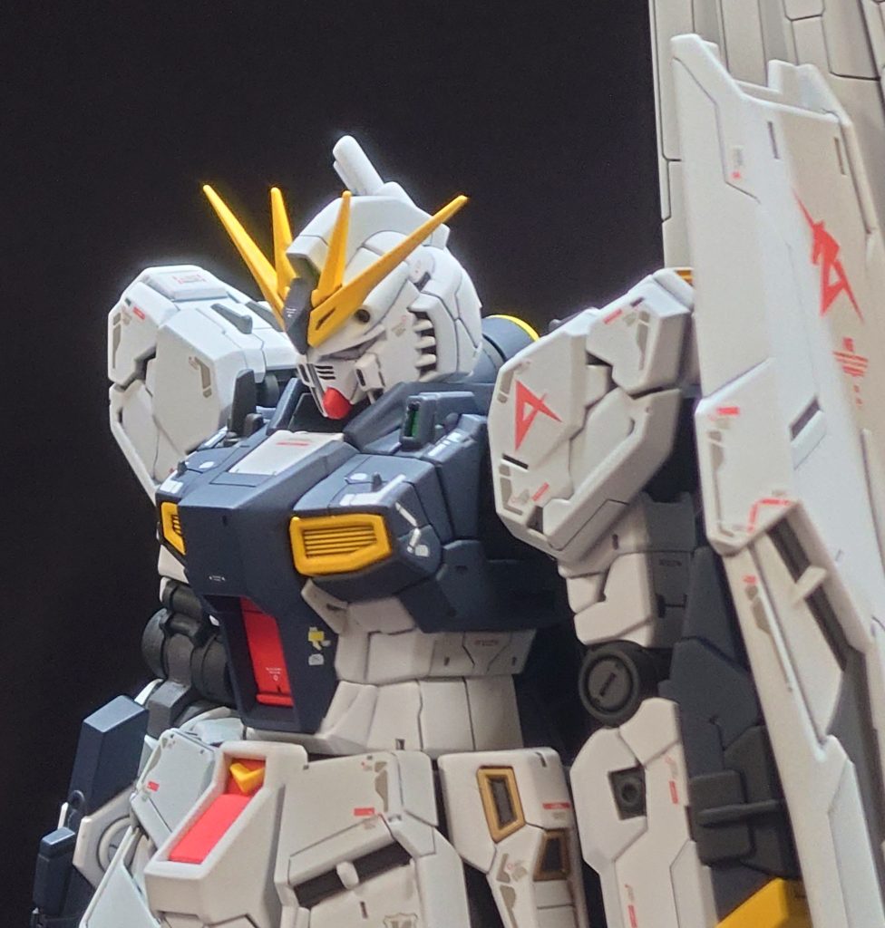 RG νガンダム–4枚目/制作者：Arkadia