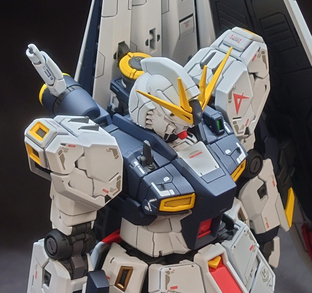 RG νガンダム–5枚目/制作者：Arkadia