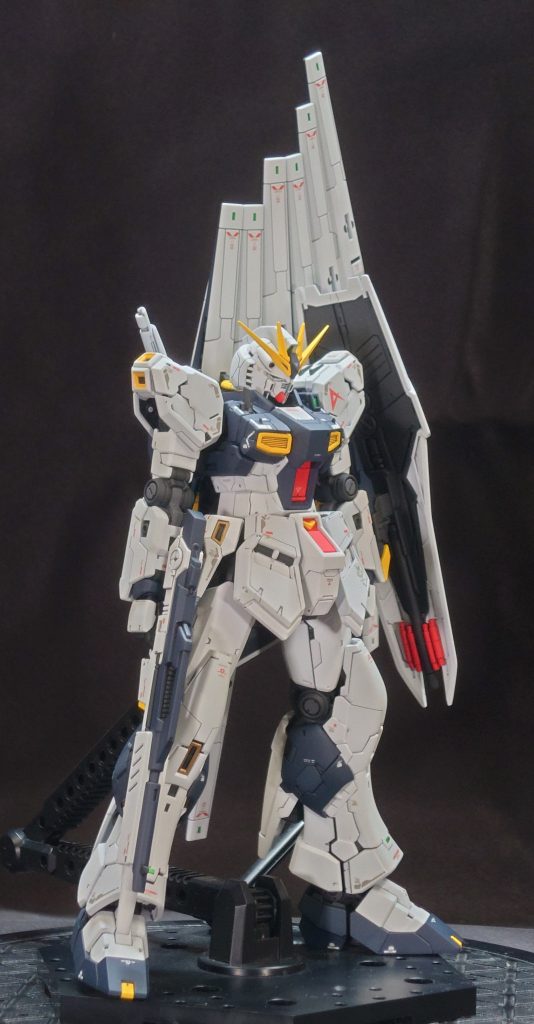 表面処理、ディテールアップ、全塗装、スミ入れ、水転写デカール、トップコートです。