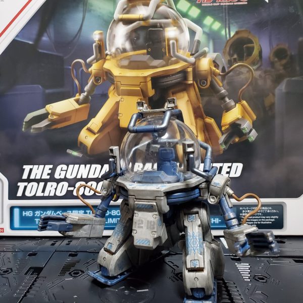 HGトロハチ　シベリア専用機（どうぶつの森）