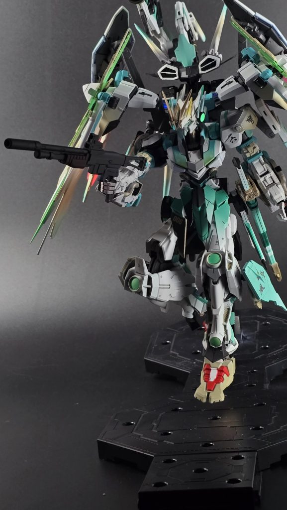 風真いろは専用機「風真六期ノ太刀-木の葉備え-」＋  ストームストライカー「夢嵐」–9枚目/制作者：キンケドゥXV