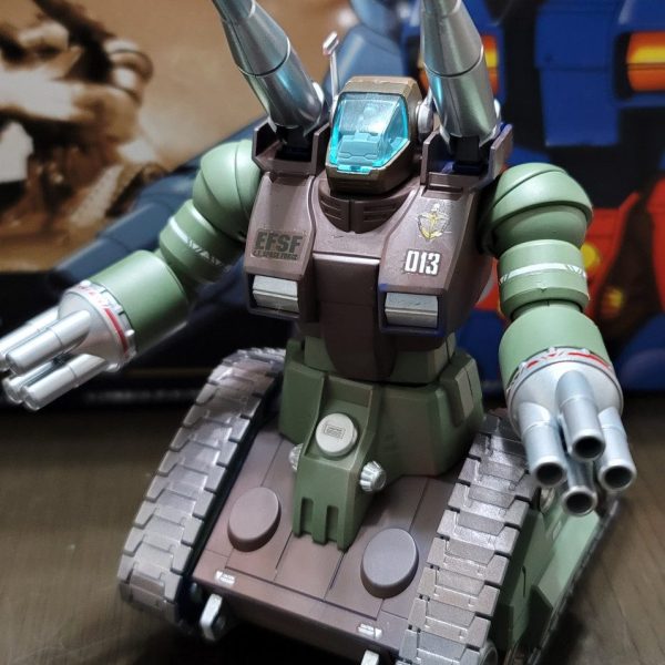 ガンタンク　ミリタリー