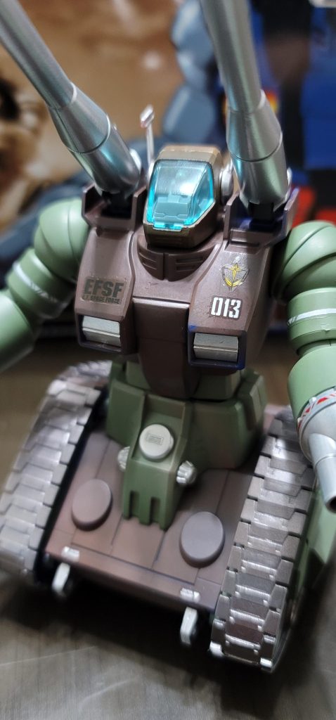 ガンプラは自由で個性がでるのが楽しいです😁