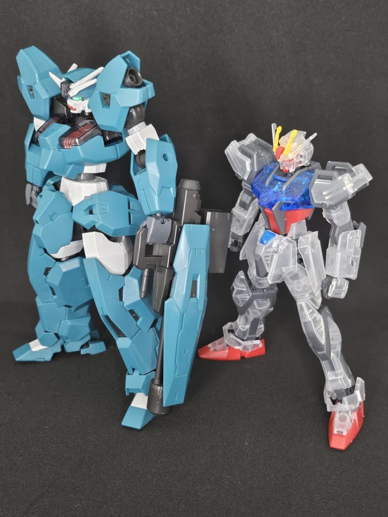 ストライクと比較だいぶでかいな