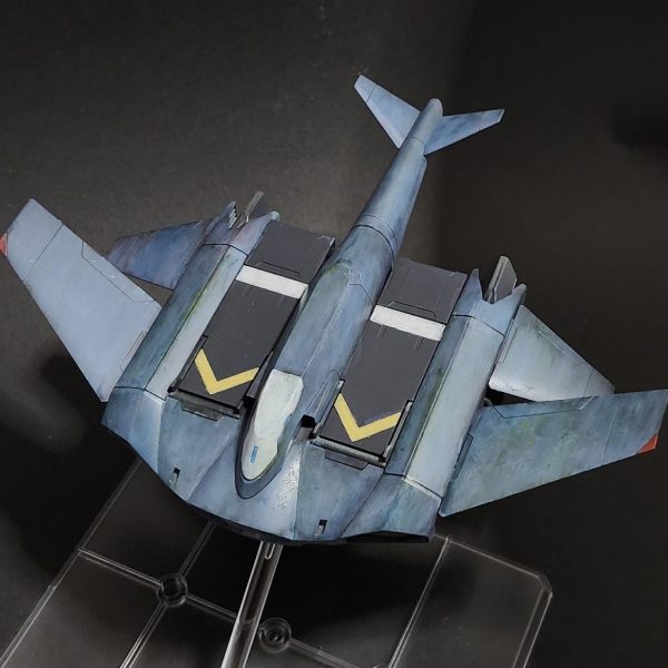 ティックバラン　黒立ち上げ筆塗り