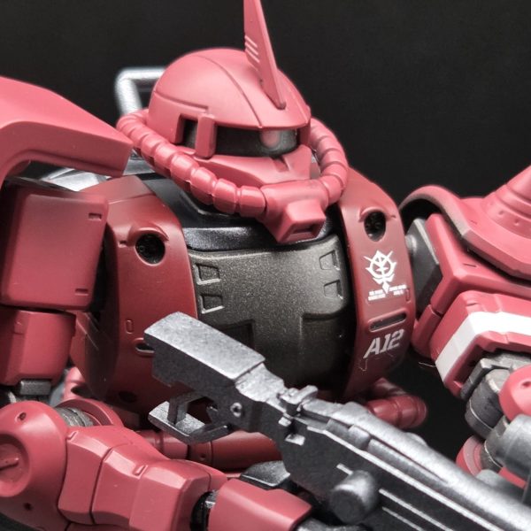 107作目　ククルス・ドアンの島　シヤア専用高機動型ザク　