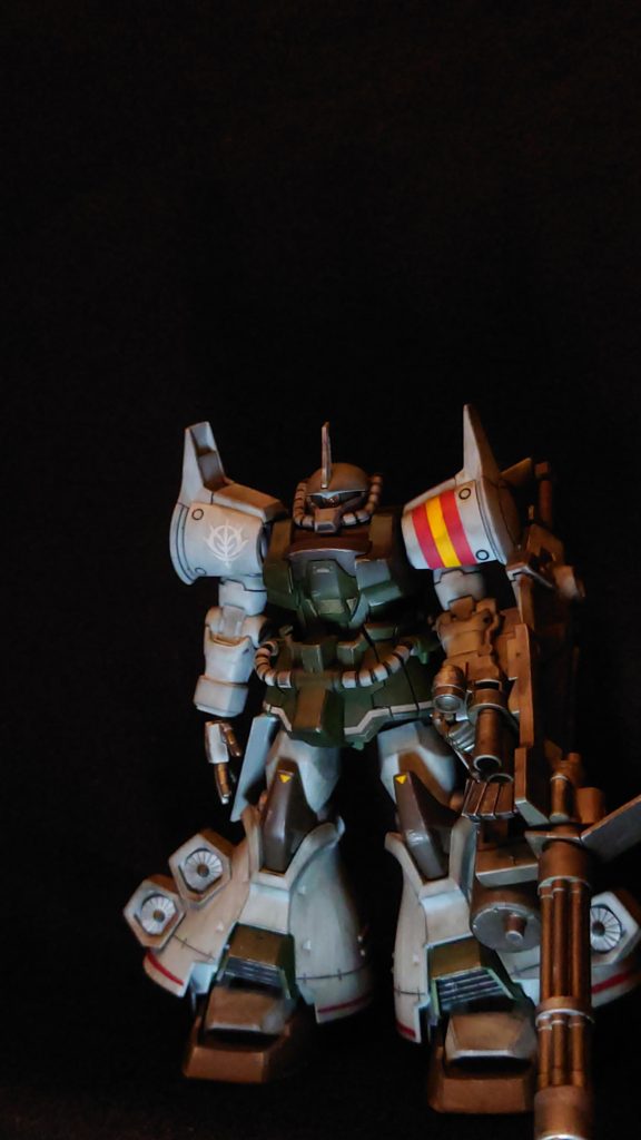 グフ・フライトタイプ(21stCENTURY REAL TYPE Ver.)–2枚目/制作者：@peony55