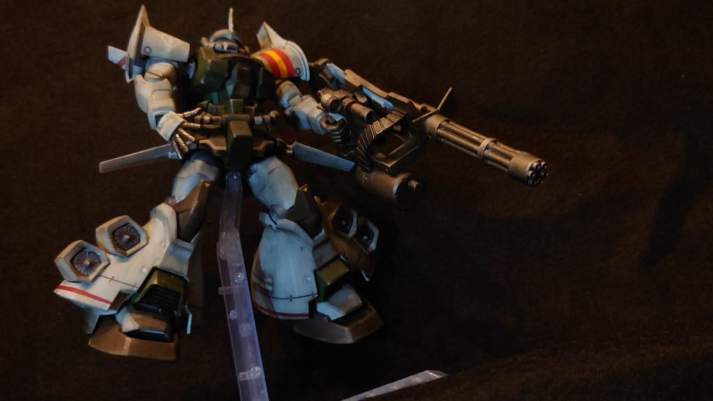 グフ・フライトタイプ(21stCENTURY REAL TYPE Ver.)–4枚目/制作者：@peony55