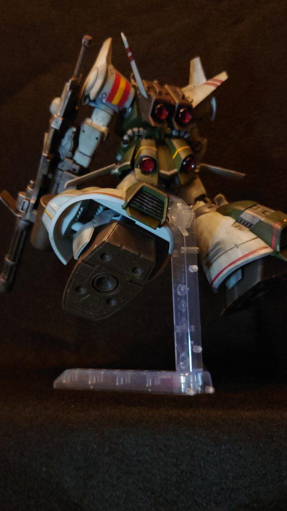 バックショットが決まりますねぇ