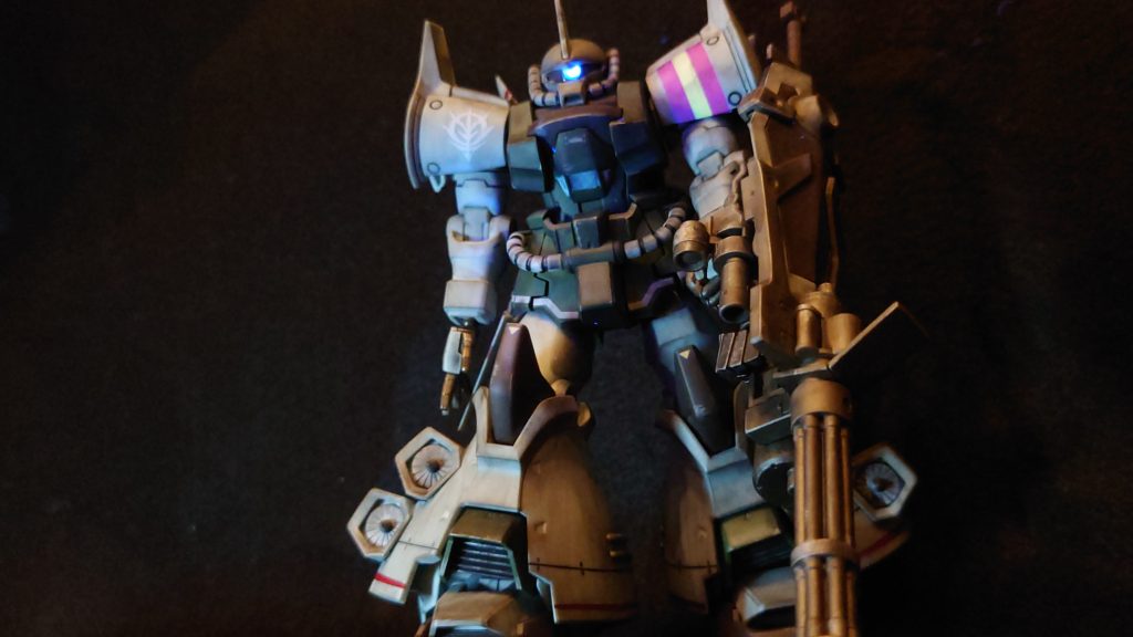 グフ・フライトタイプ(21stCENTURY REAL TYPE Ver.)–5枚目/制作者：@peony55