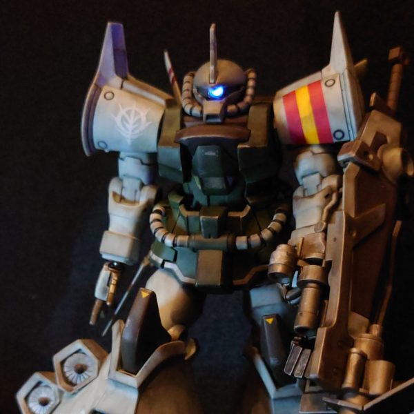 グフ・フライトタイプ(21stCENTURY REAL TYPE Ver.)