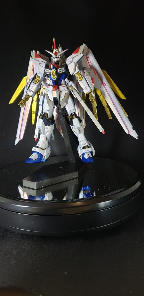 本体のホワイトは白下地にクリアホワイトでキャンディーホワイトにしました