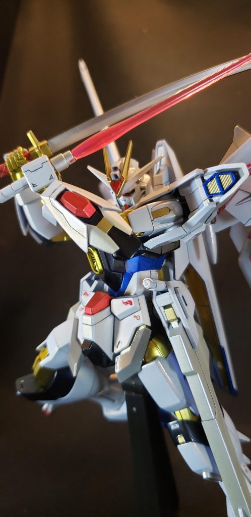 メタリックカラーにクリアカラーを重ねて時短キャンディー塗装でした