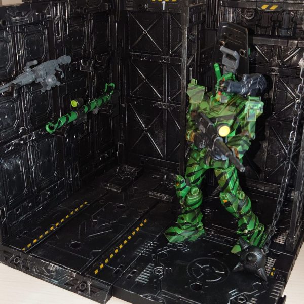 モビルスーツ、発進シーン