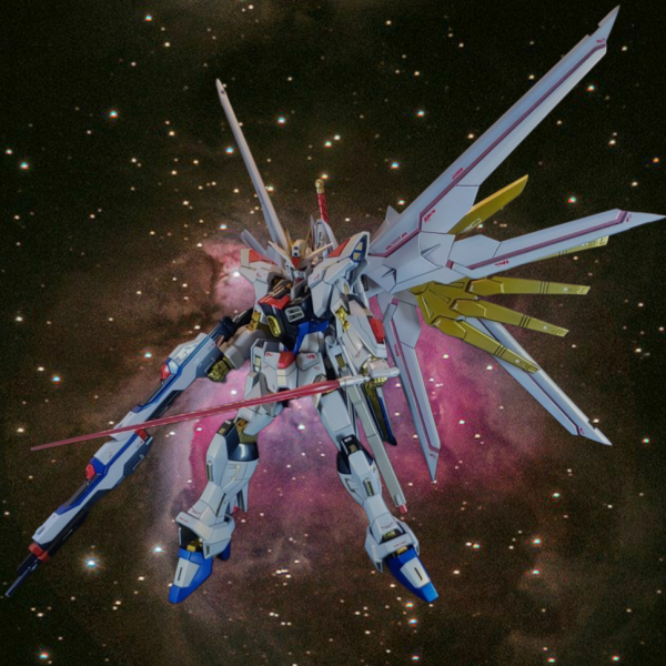 マイティーストライクフリーダム完成