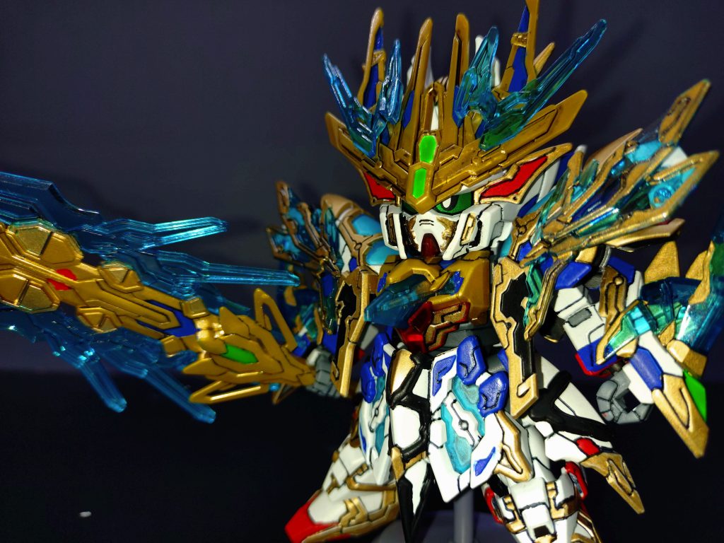 三国創傑伝　天覇曹操ウイングガンダム
