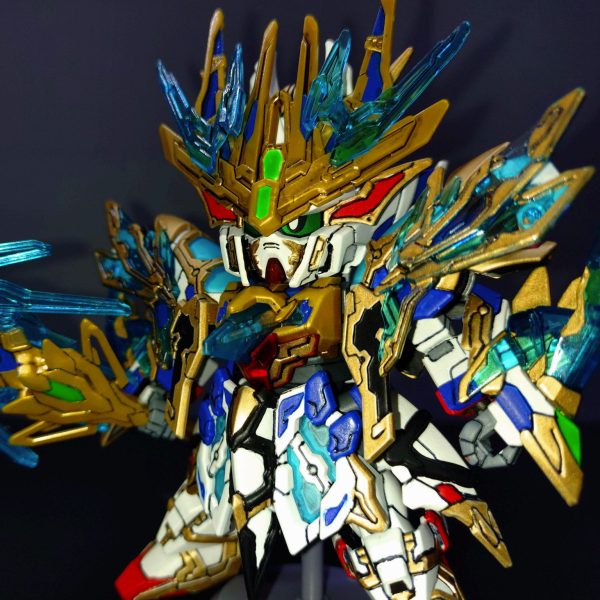 三国創傑伝　天覇曹操ウイングガンダム