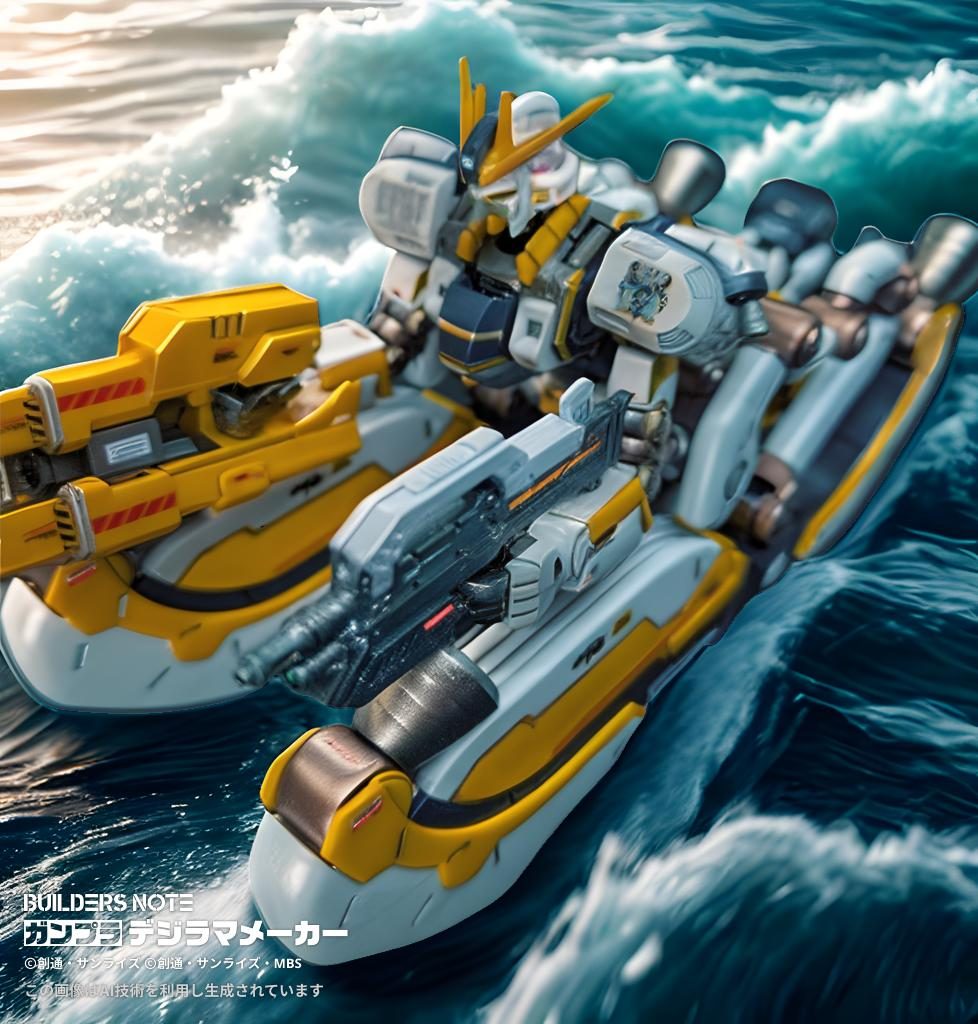 洋上シーン✨️(この形態はこんな感じでいいのかな〜?) 最後まで閲覧ありがと〜ございましたっ✨️