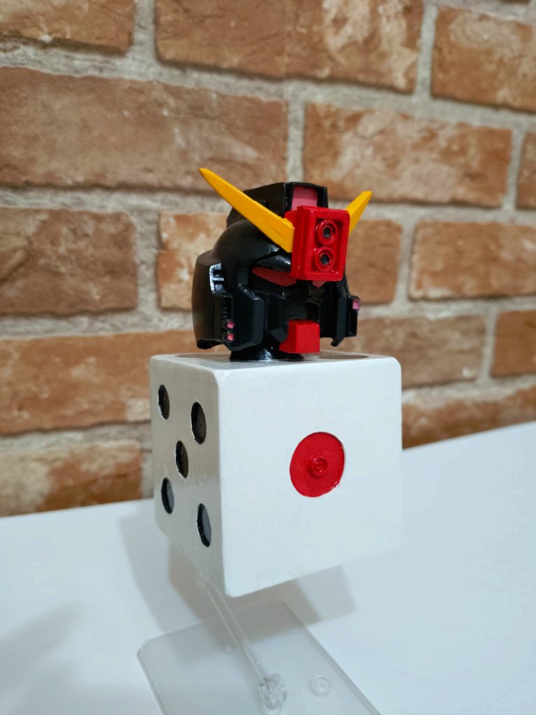 SDサイコロガンダム