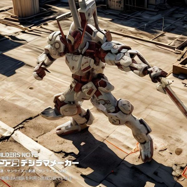 ガンダムバルバトスRe:紅蓮