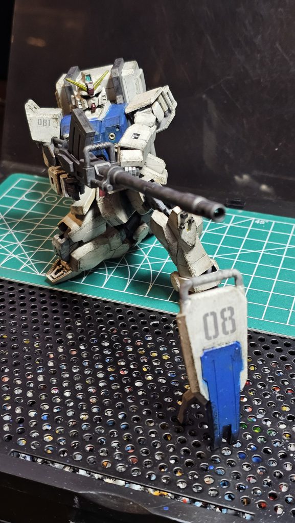 HGUC 1/144 陸戦型ガンダム