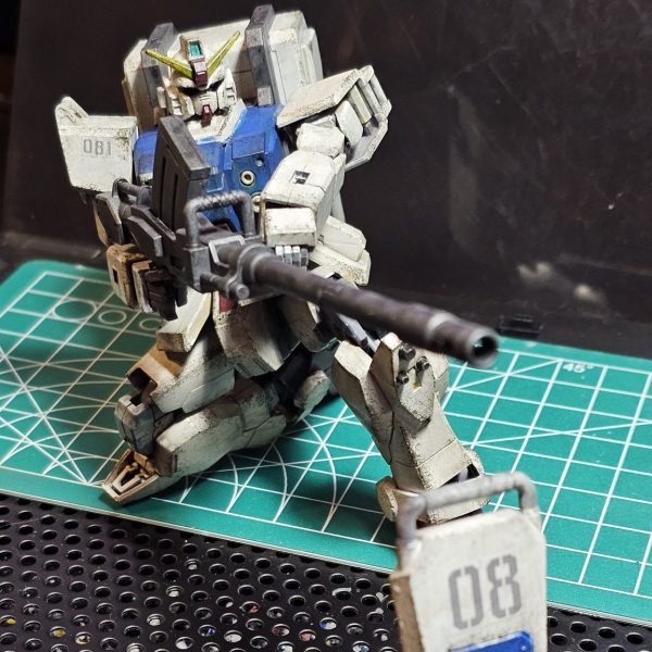 HGUC 1/144 陸戦型ガンダム