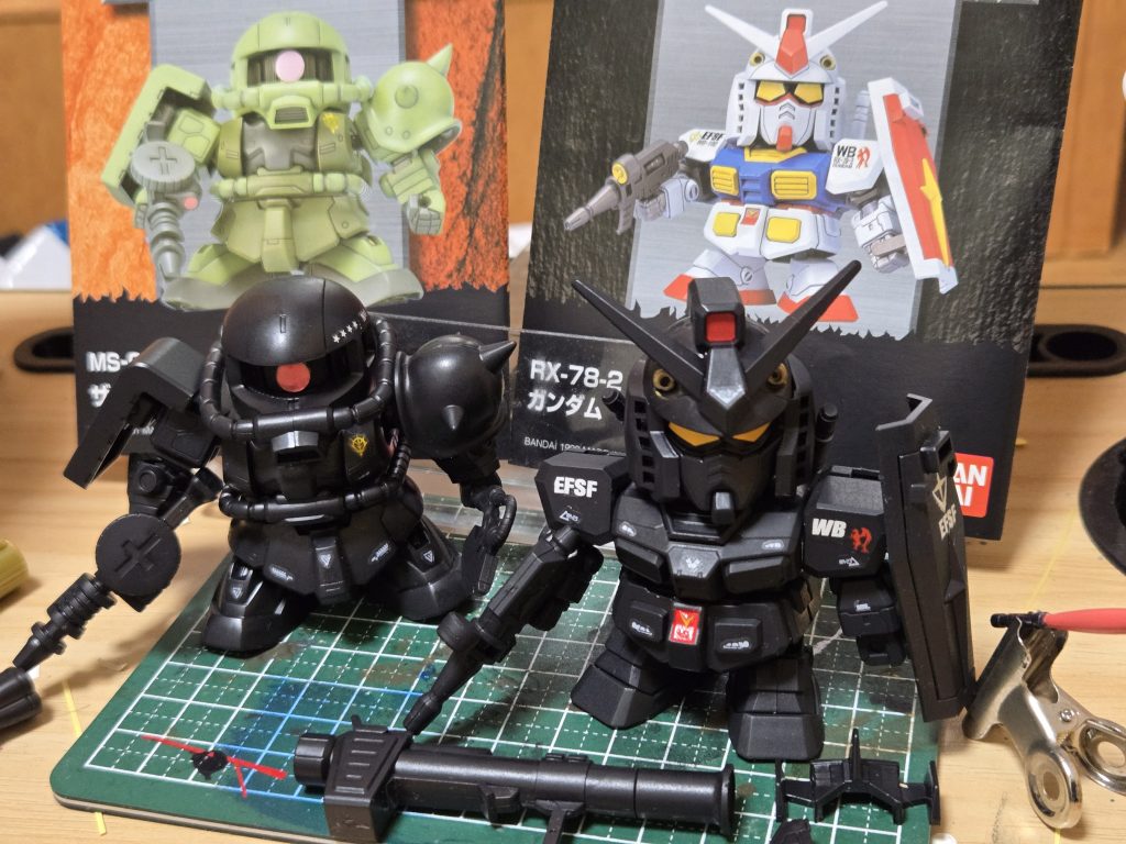 ゼロから始めるガンプラ生活11体目エコプラセット
