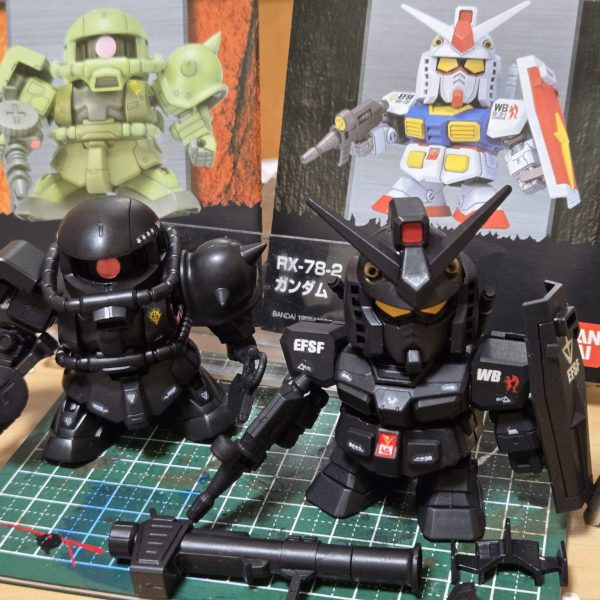 ゼロから始めるガンプラ生活11体目エコプラセット