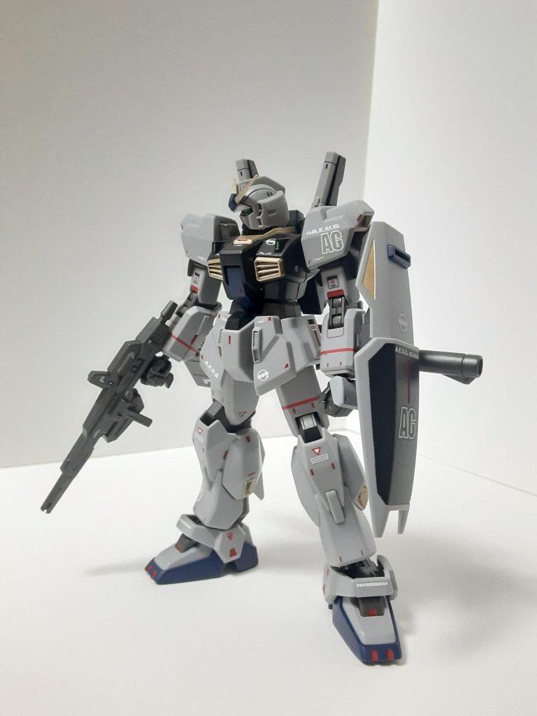 HG ガンダムMk-II (21th CENTURY REAL TYPE Ver.)–2枚目/制作者：Lovin