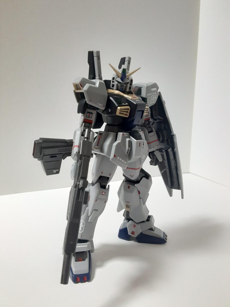 HG ガンダムMk-II (21th CENTURY REAL TYPE Ver.)–3枚目/制作者：Lovin