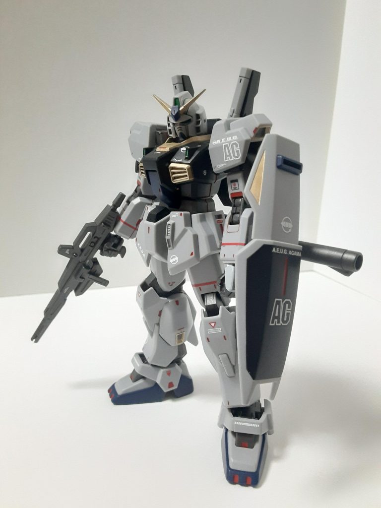 HG ガンダムMk-II (21th CENTURY REAL TYPE Ver.)–4枚目/制作者：Lovin